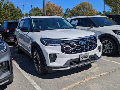 2026 Ford Explorer Platinum
