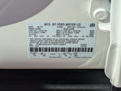 2026 Ford Explorer Platinum