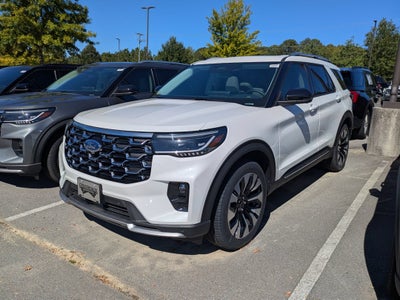 2026 Ford Explorer Platinum