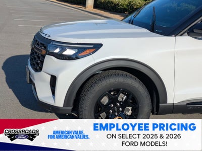 2026 Ford Explorer Tremor
