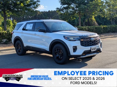 2026 Ford Explorer Tremor