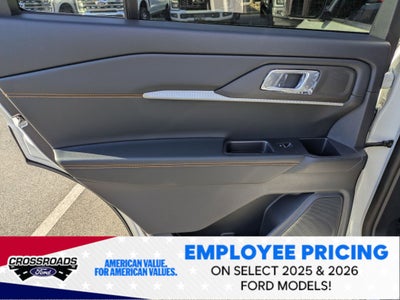 2026 Ford Explorer Tremor