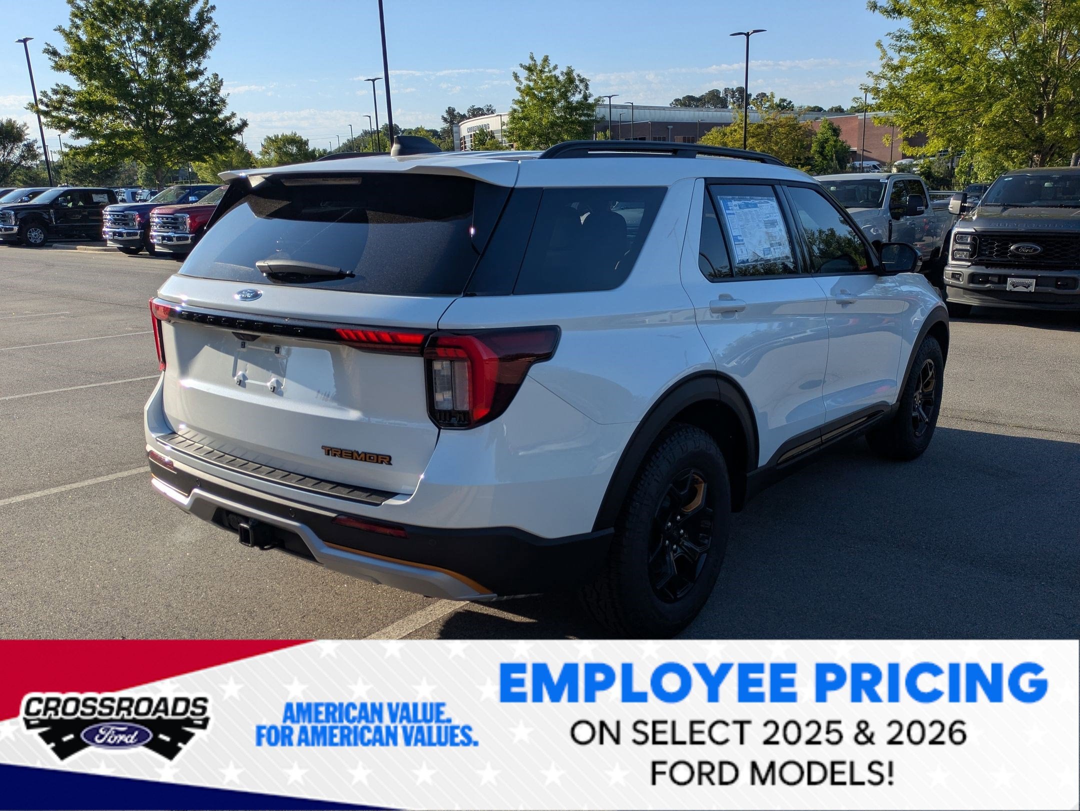 2026 Ford Explorer Tremor