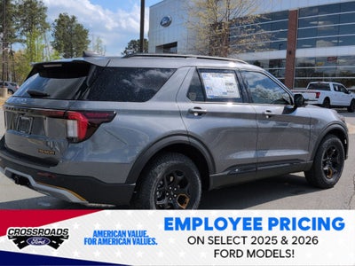 2026 Ford Explorer Tremor
