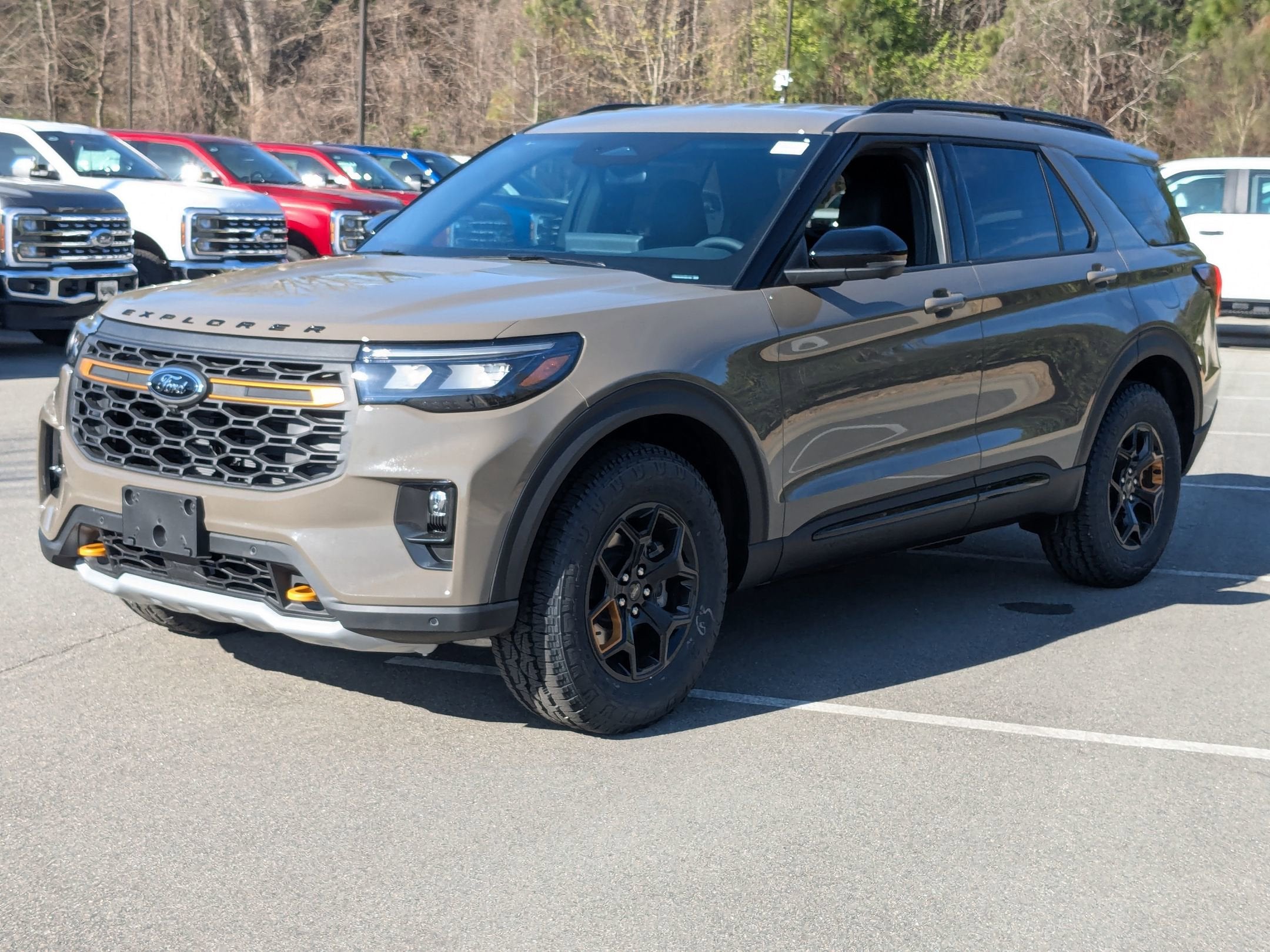 2026 Ford Explorer Tremor