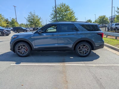 2027 Ford Explorer ST-Line
