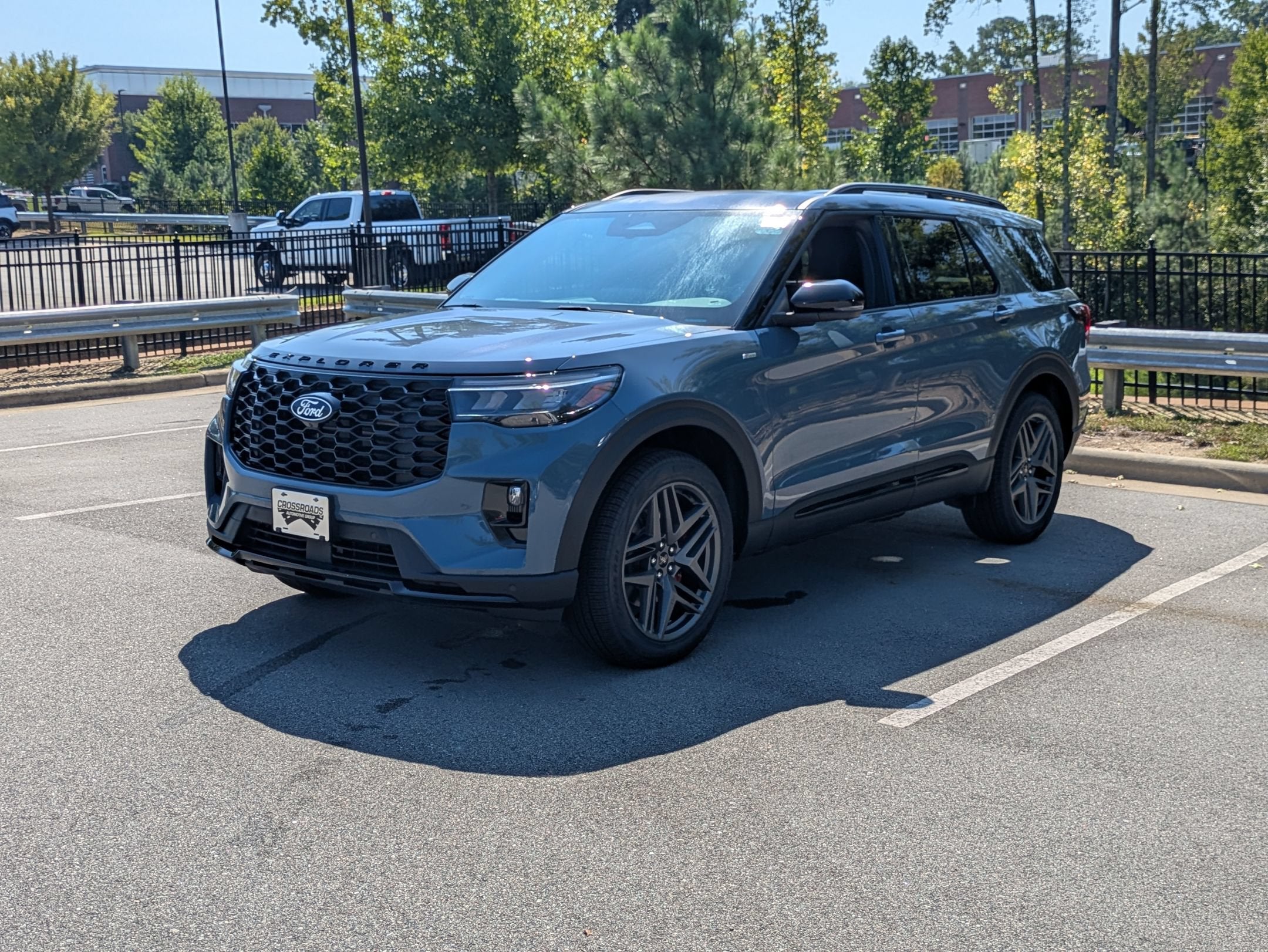 2027 Ford Explorer ST-Line