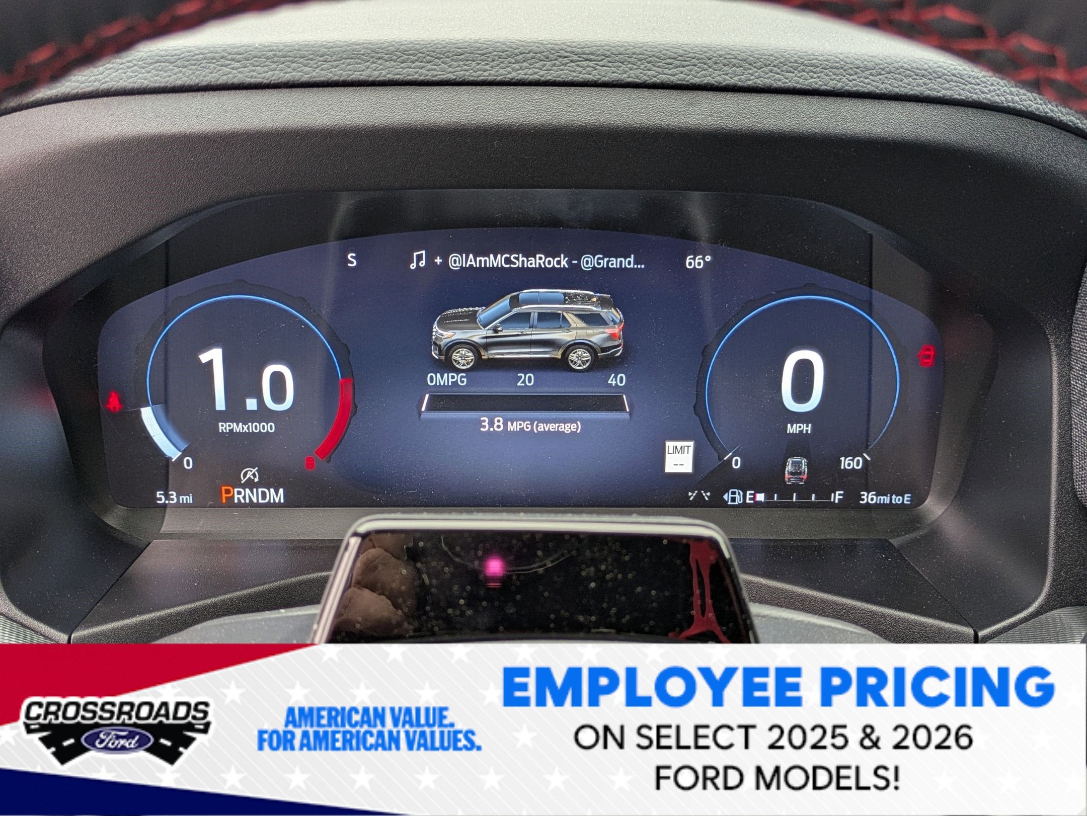 2026 Ford Explorer ST