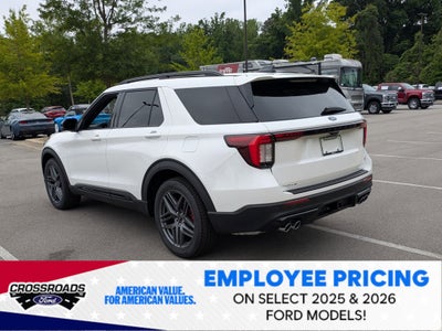 2026 Ford Explorer ST