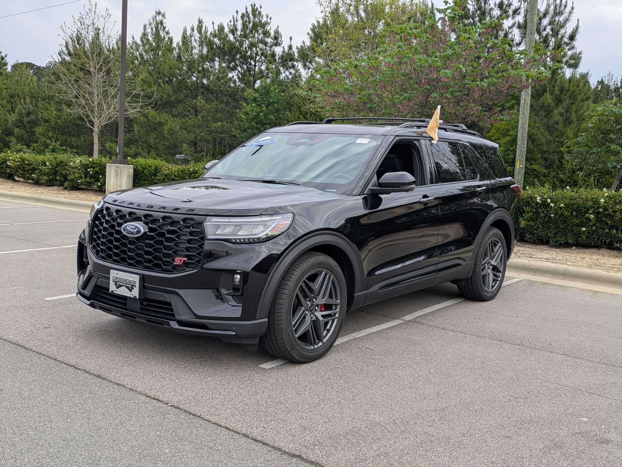 2025 Ford Explorer ST