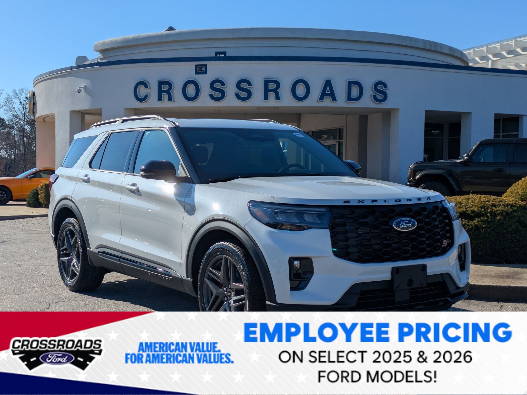 2026 Ford Explorer ST
