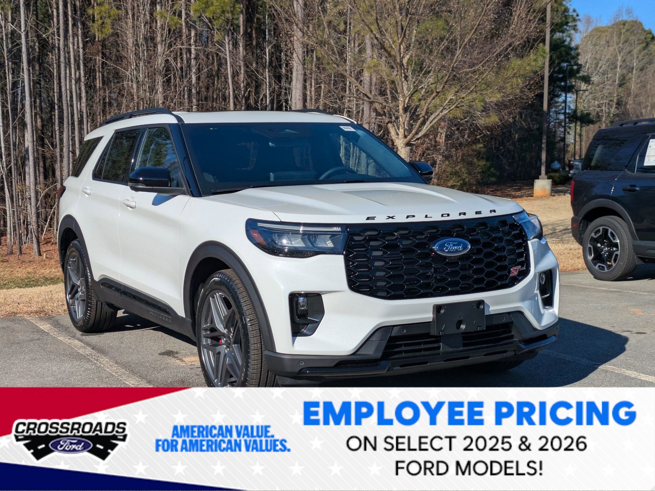 2026 Ford Explorer ST