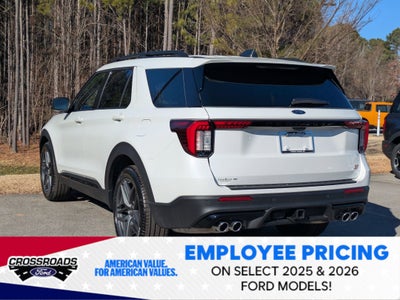 2026 Ford Explorer ST