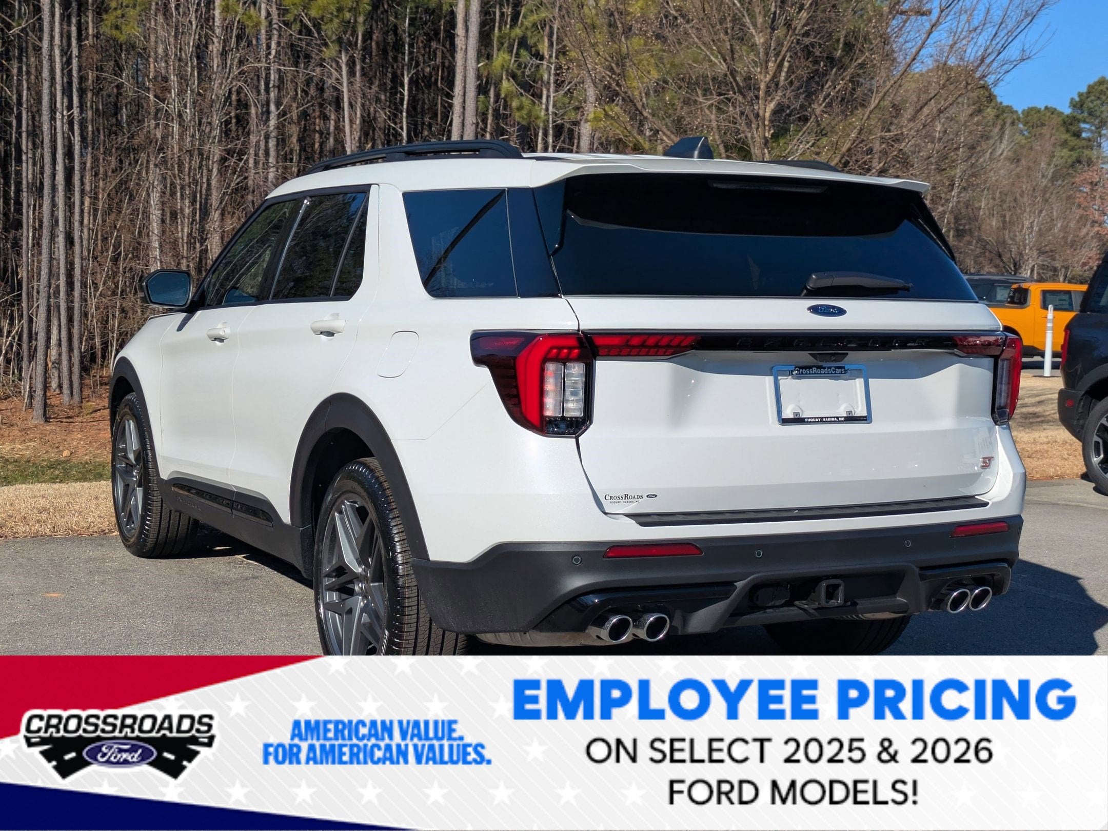 2026 Ford Explorer ST