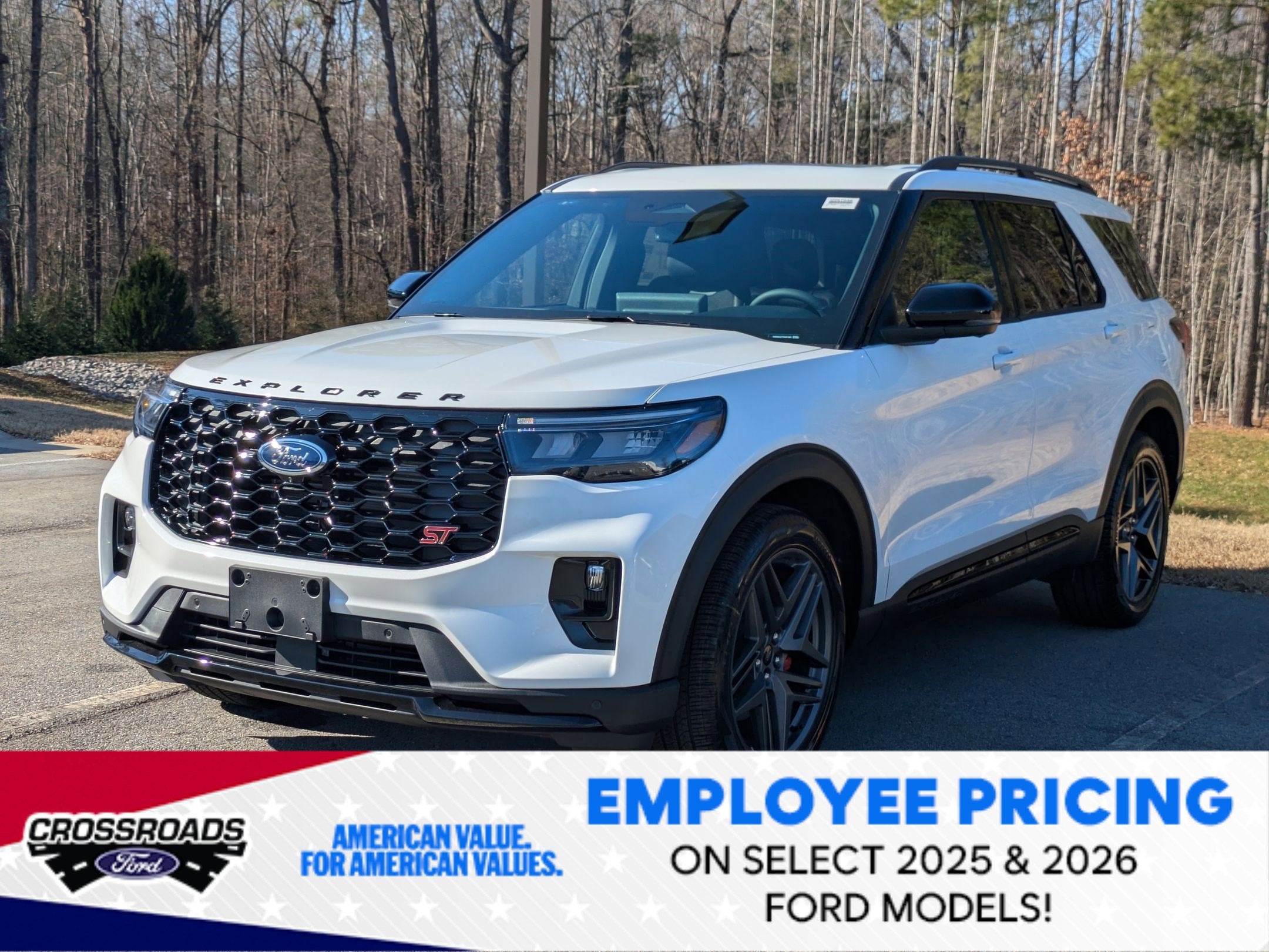 2026 Ford Explorer ST