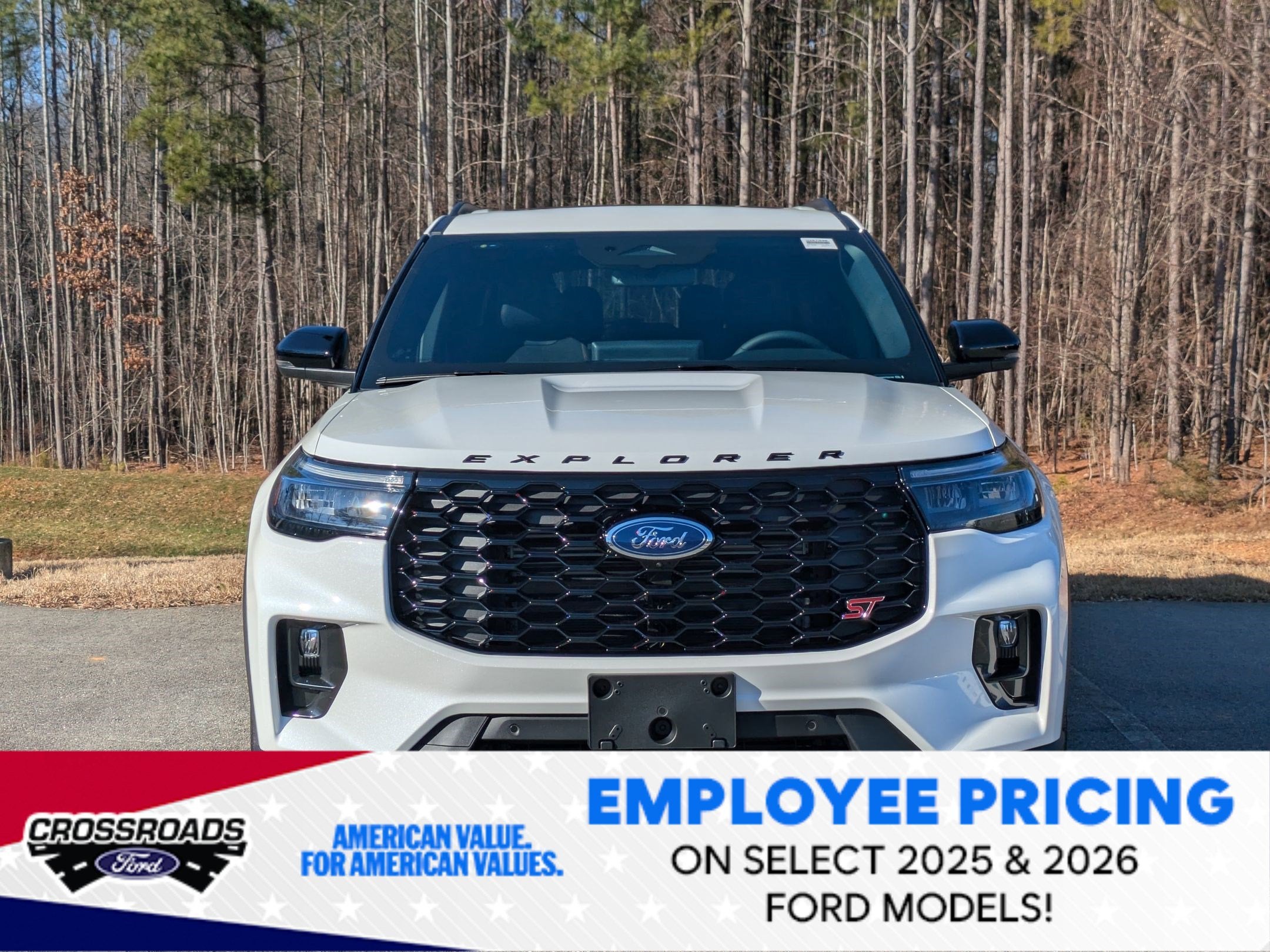 2026 Ford Explorer ST