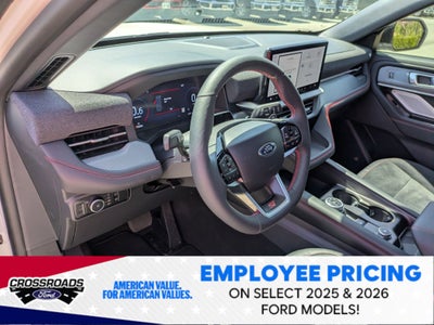 2026 Ford Explorer ST - Crossroads Courtesy Demo