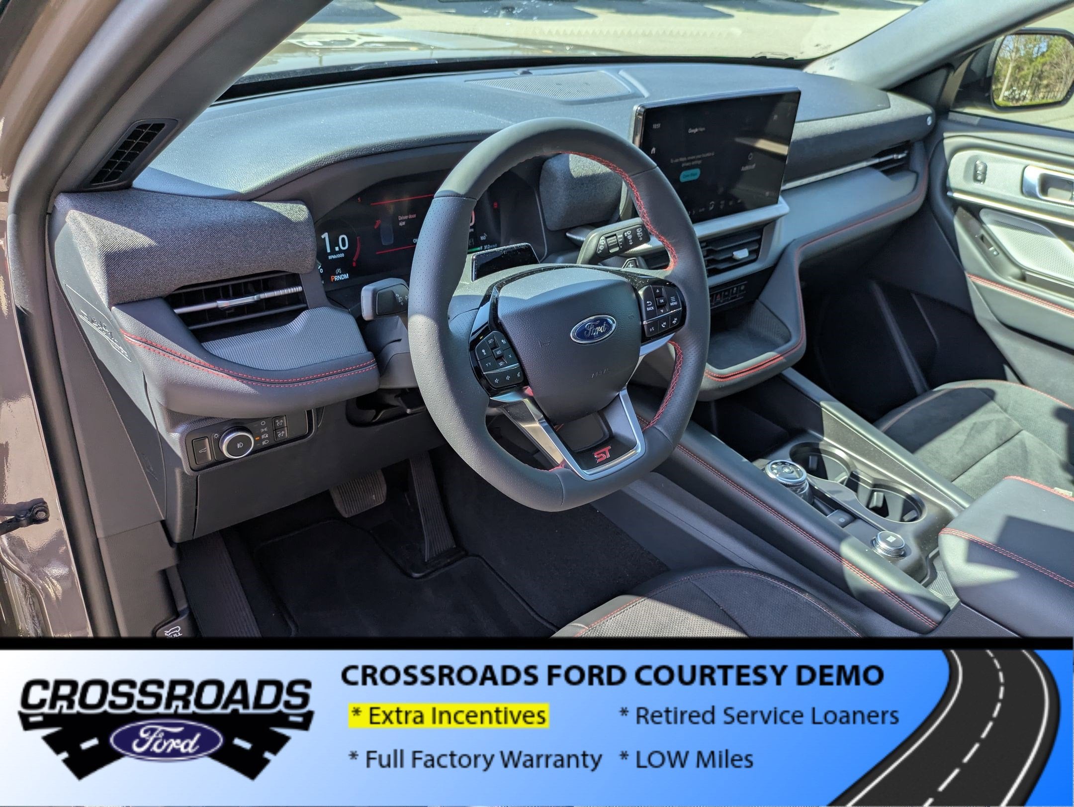2026 Ford Explorer ST - Crossroads Courtesy Demo