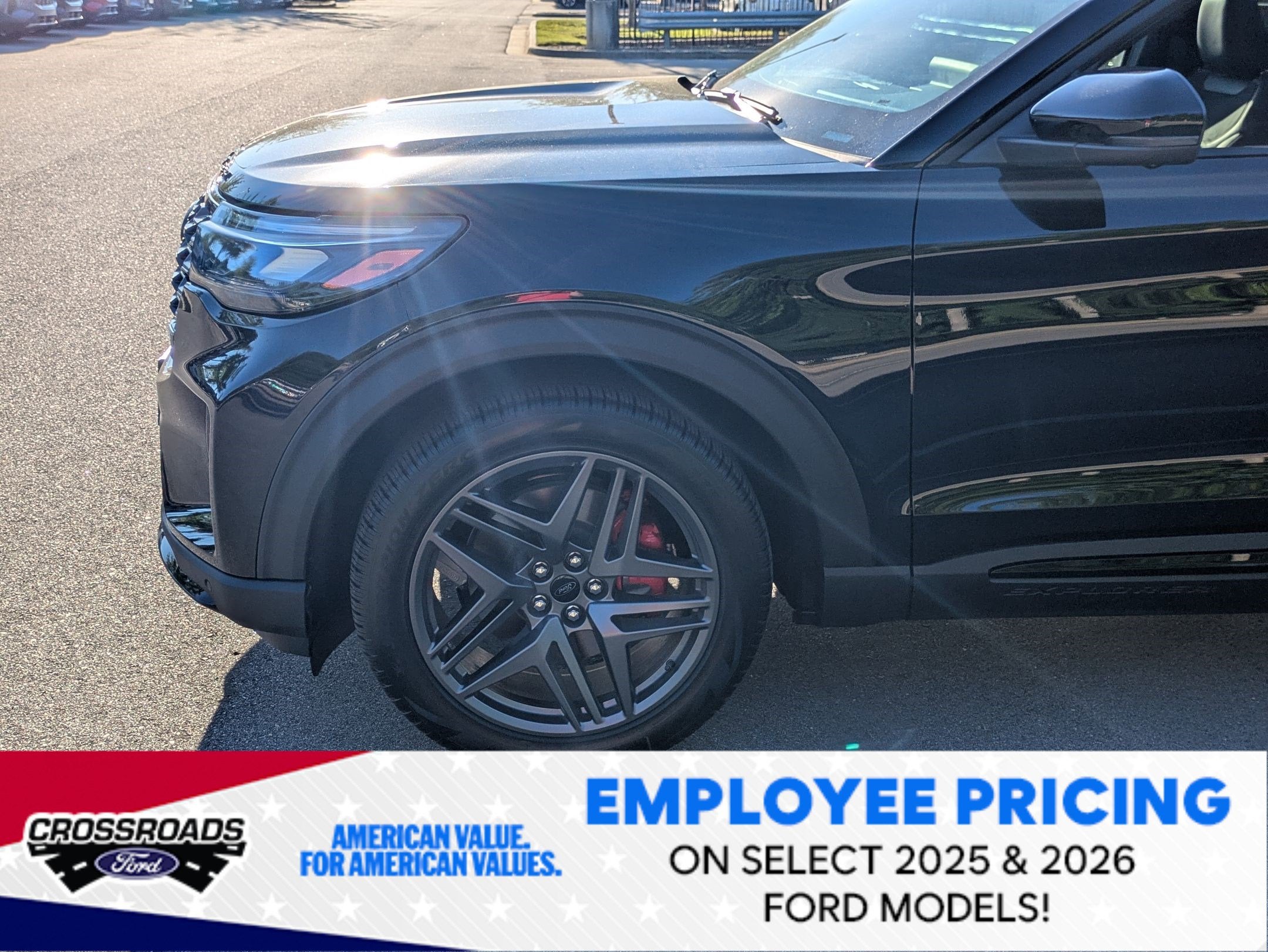 2026 Ford Explorer ST