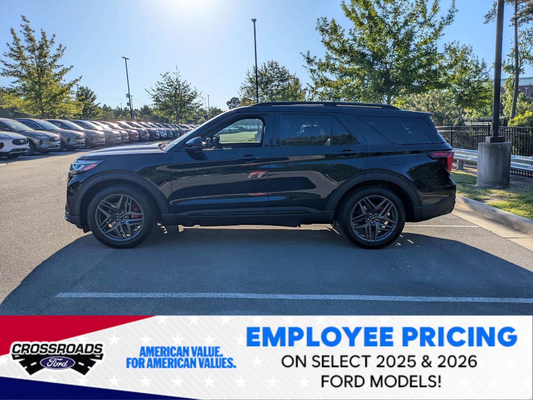2026 Ford Explorer ST
