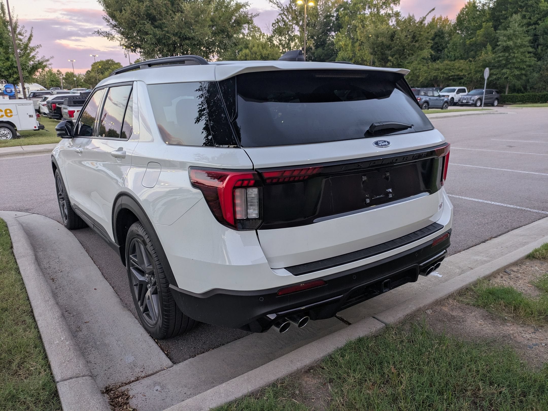 2026 Ford Explorer ST