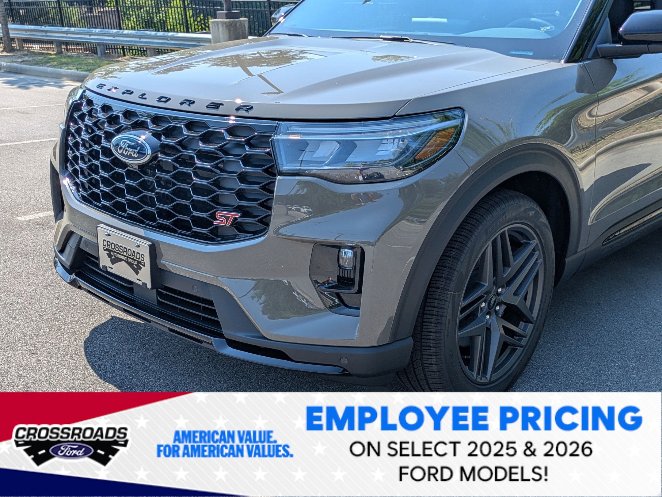 2026 Ford Explorer ST