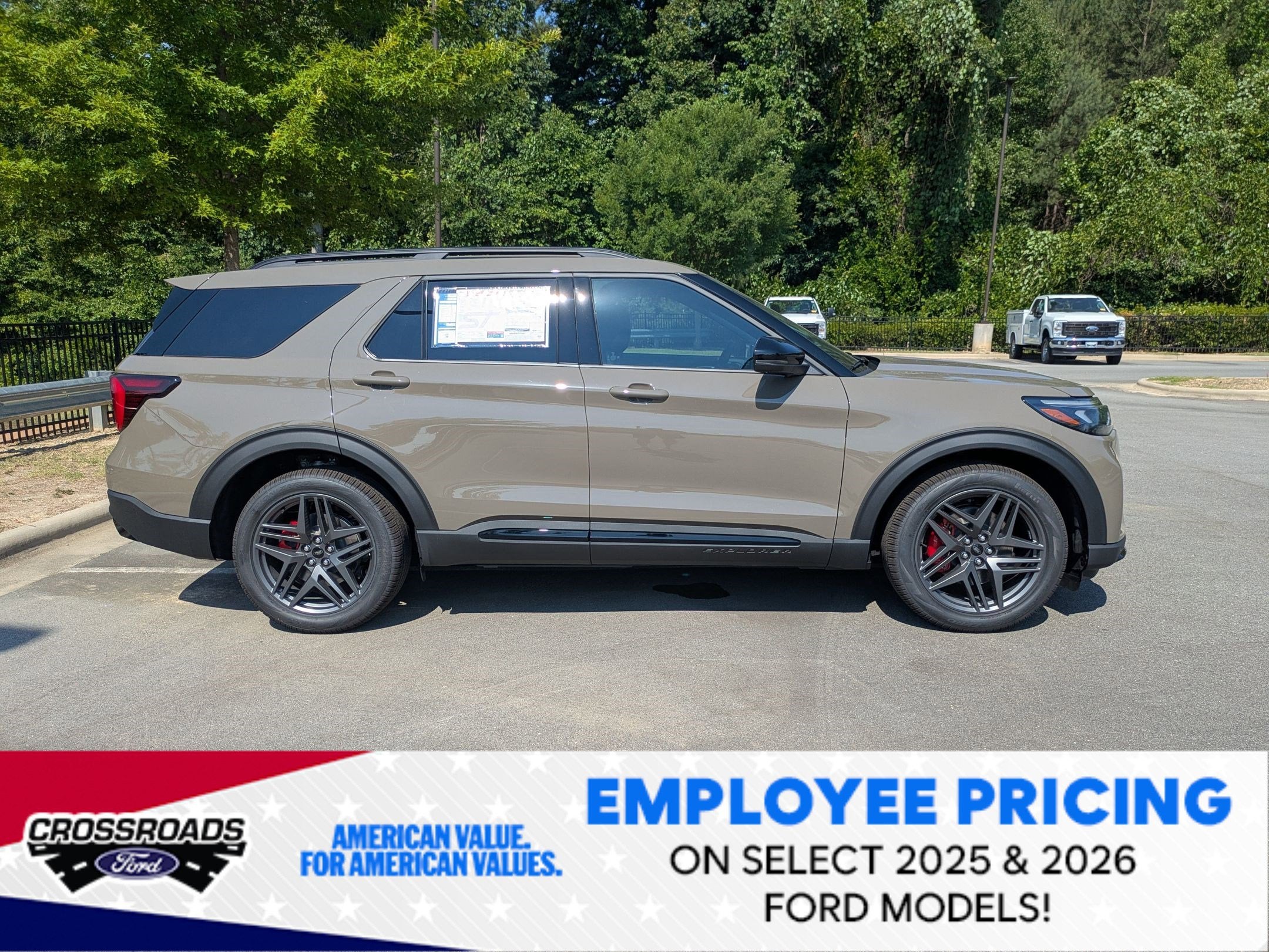 2026 Ford Explorer ST