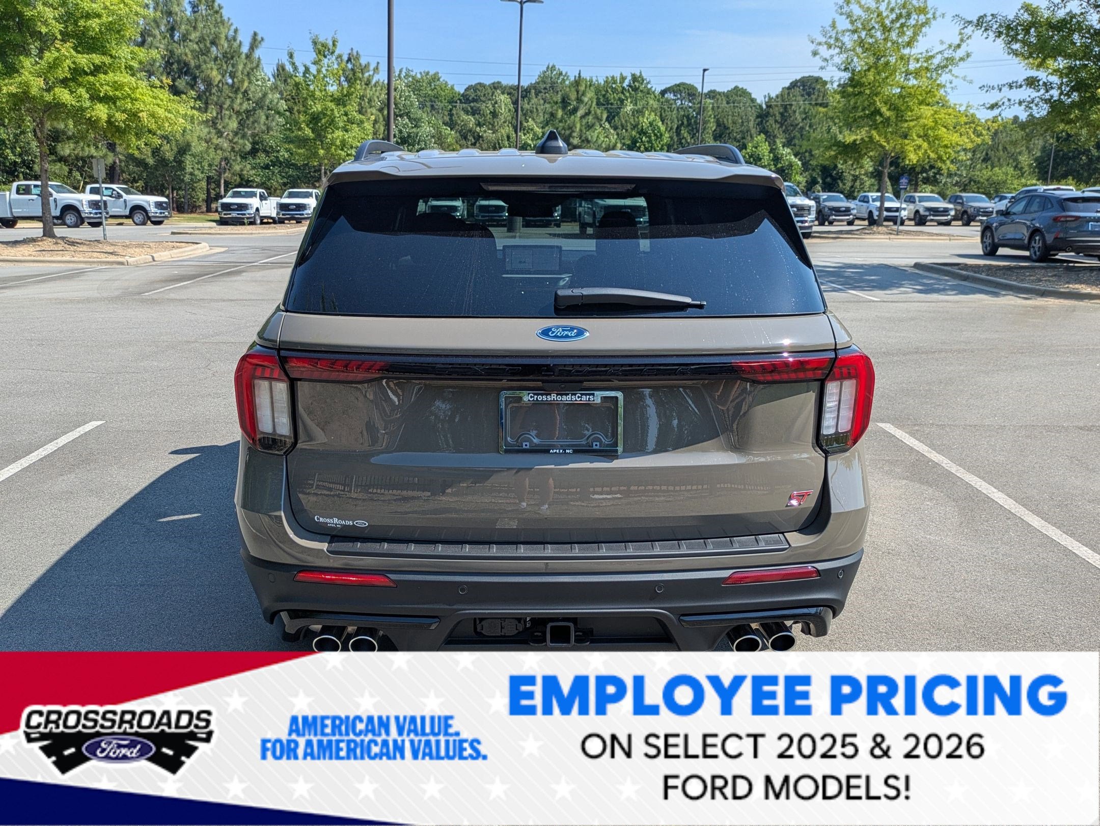 2026 Ford Explorer ST