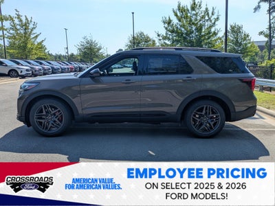 2026 Ford Explorer ST