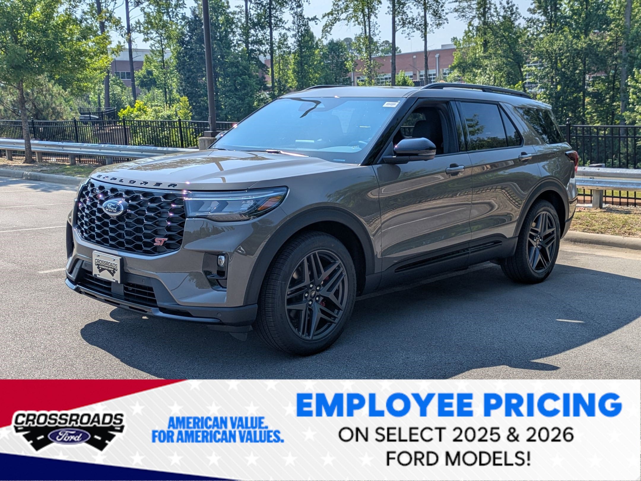 2026 Ford Explorer ST