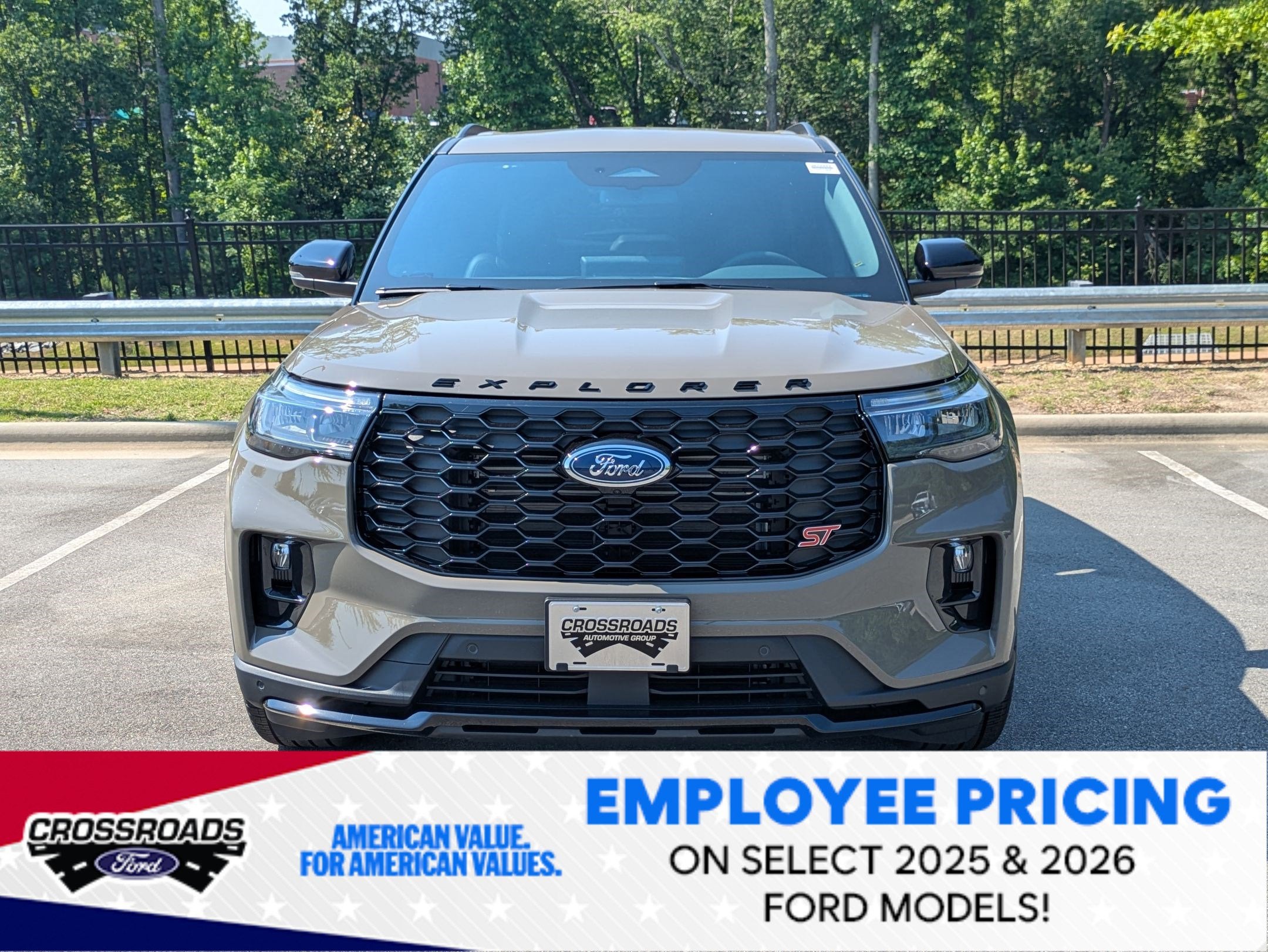 2026 Ford Explorer ST