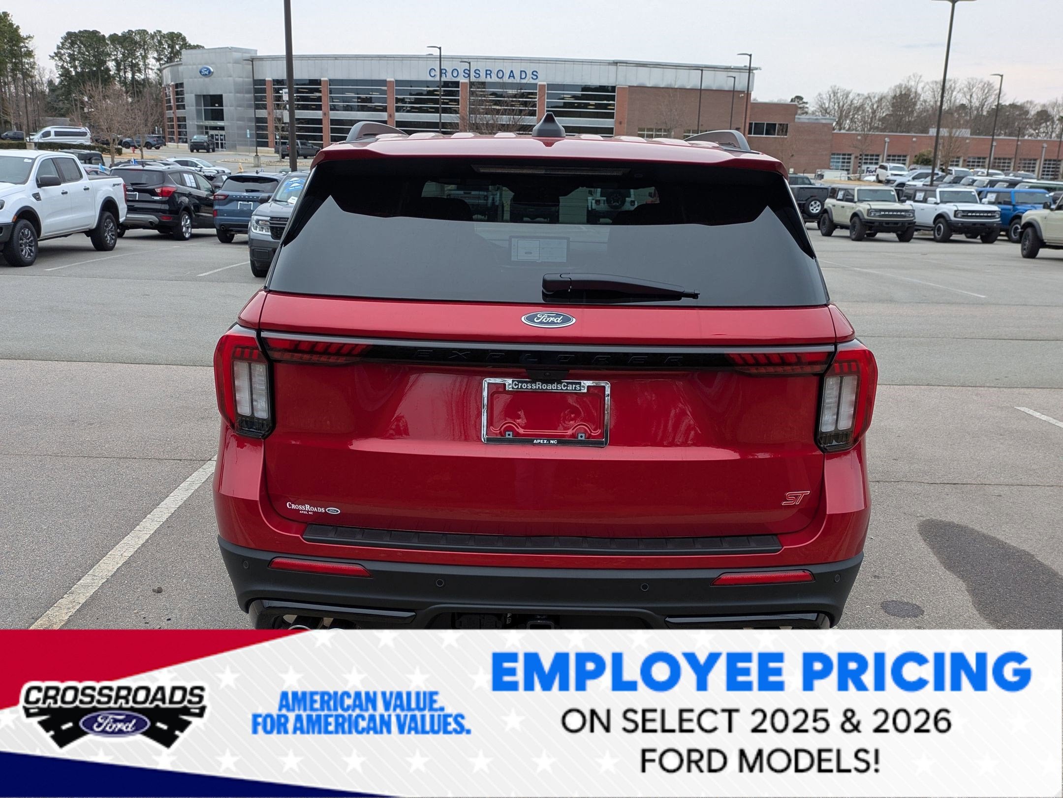 2026 Ford Explorer ST