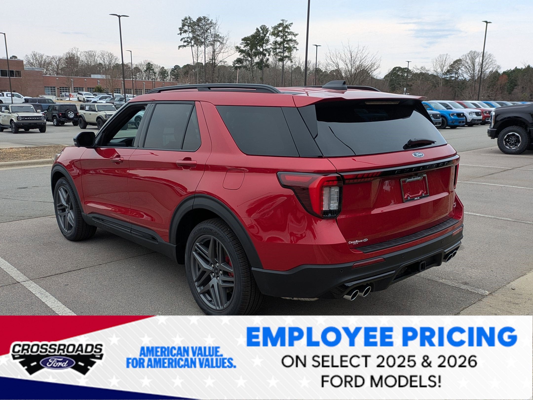 2026 Ford Explorer ST