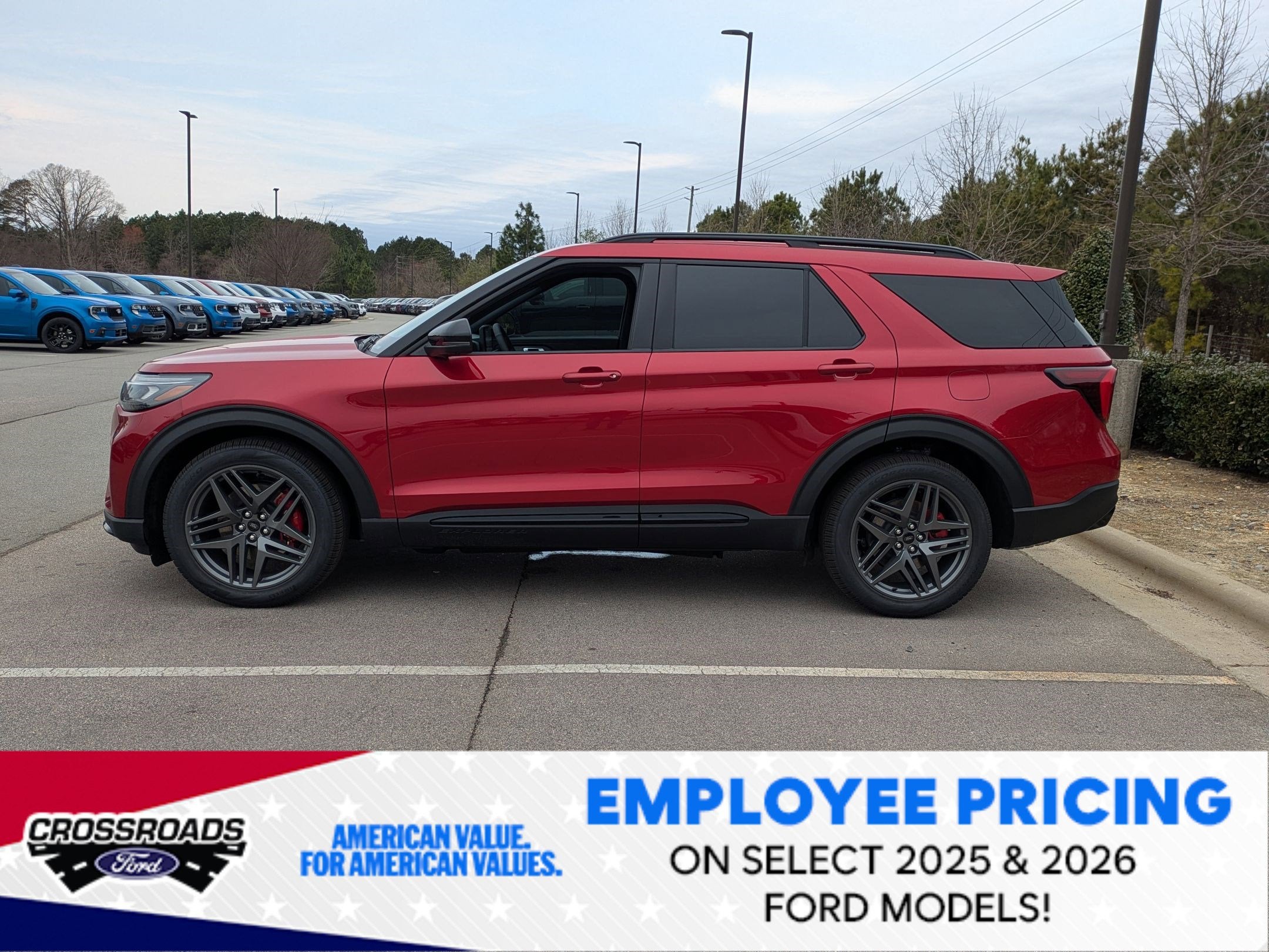 2026 Ford Explorer ST