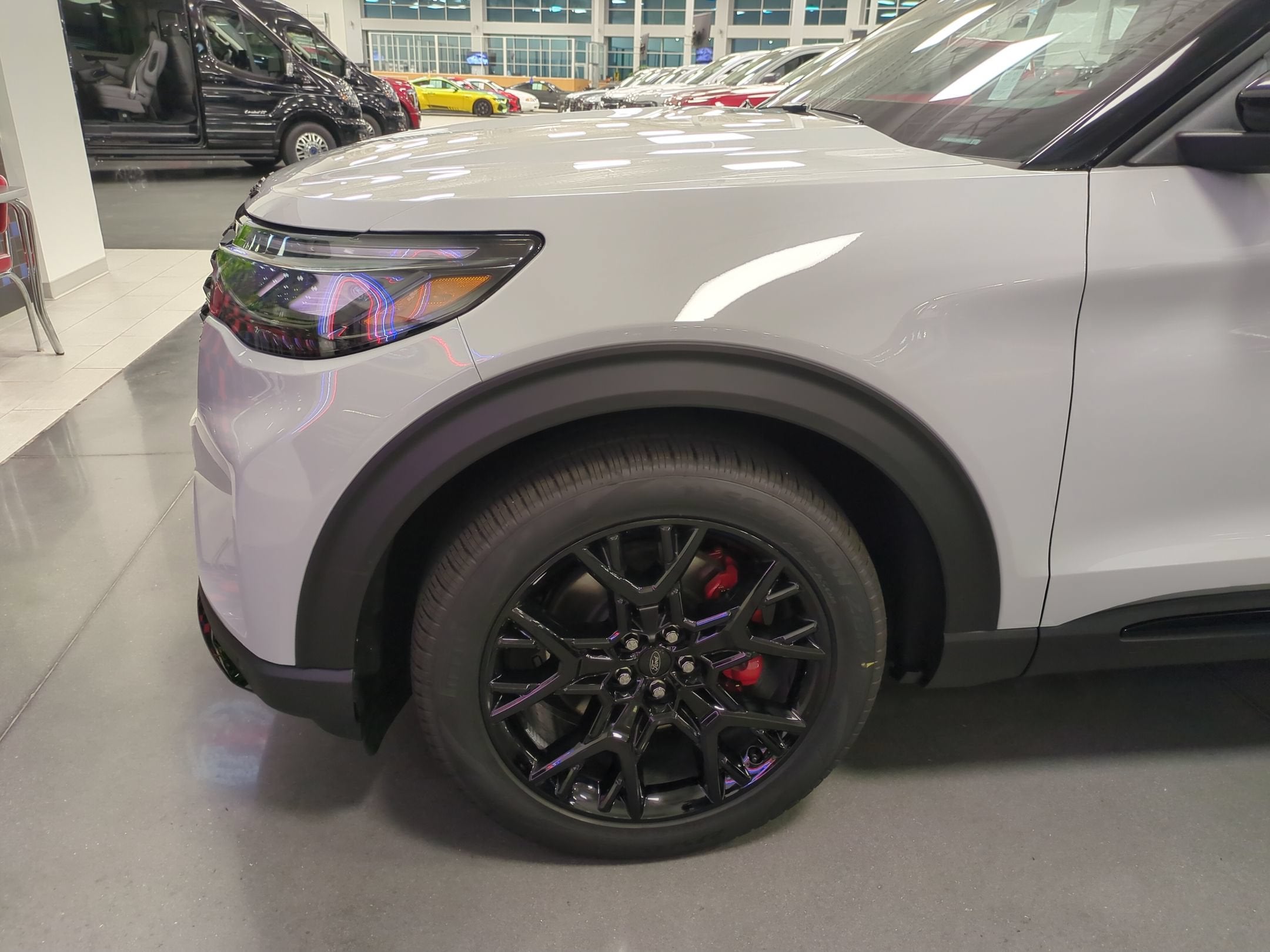 2027 Ford Explorer ST