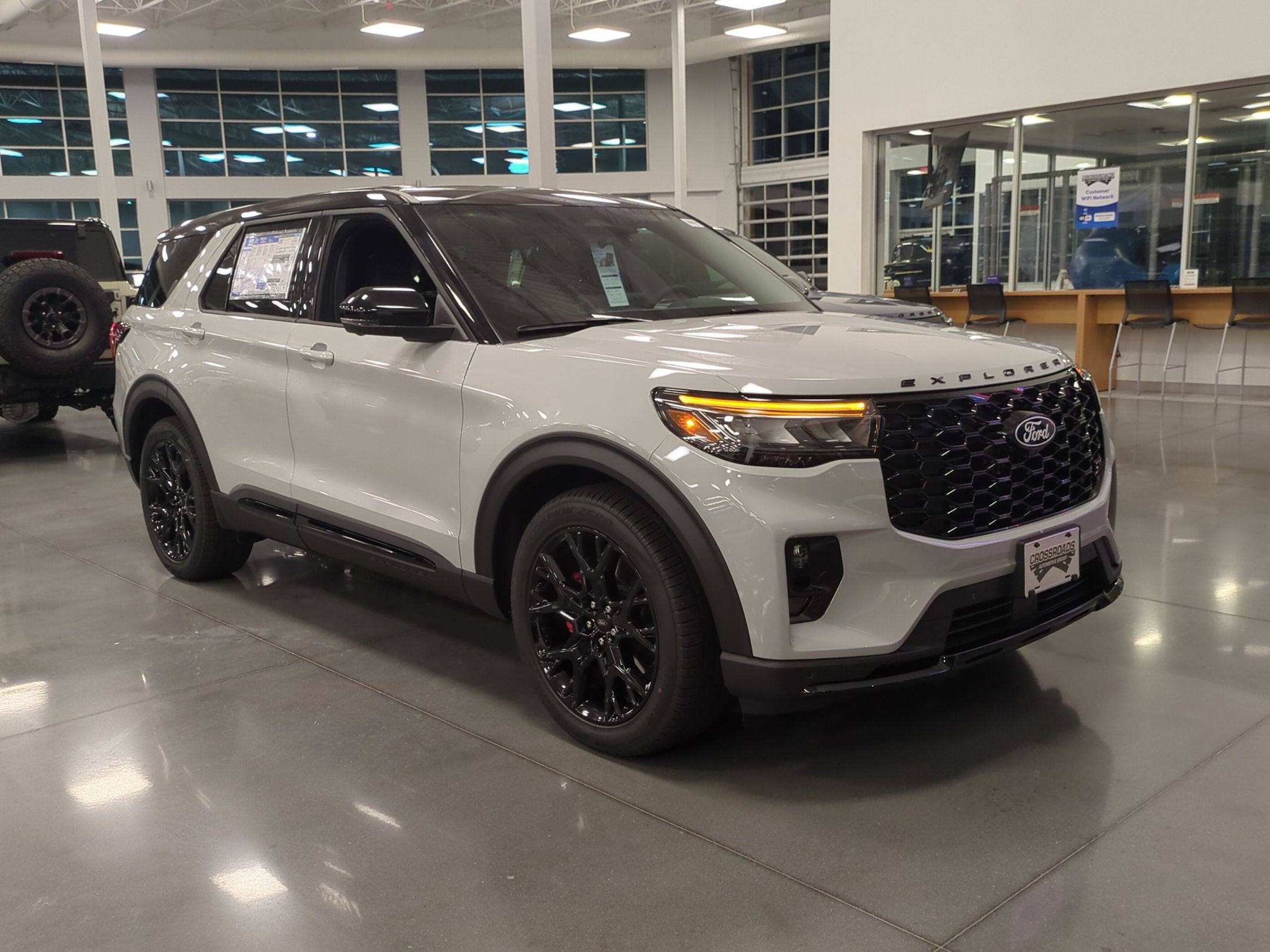 2027 Ford Explorer ST