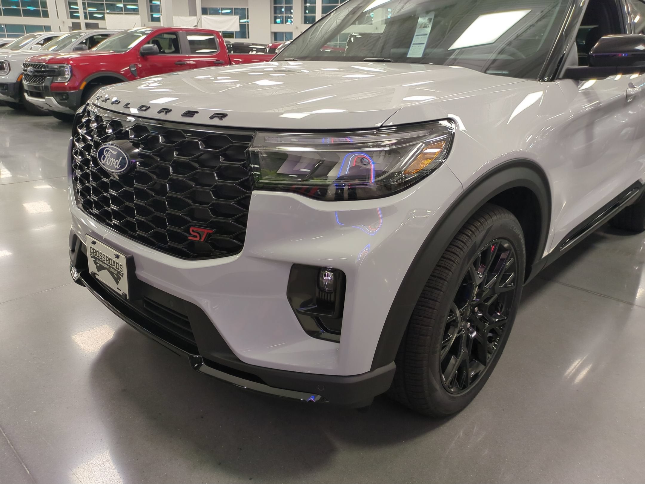2027 Ford Explorer ST