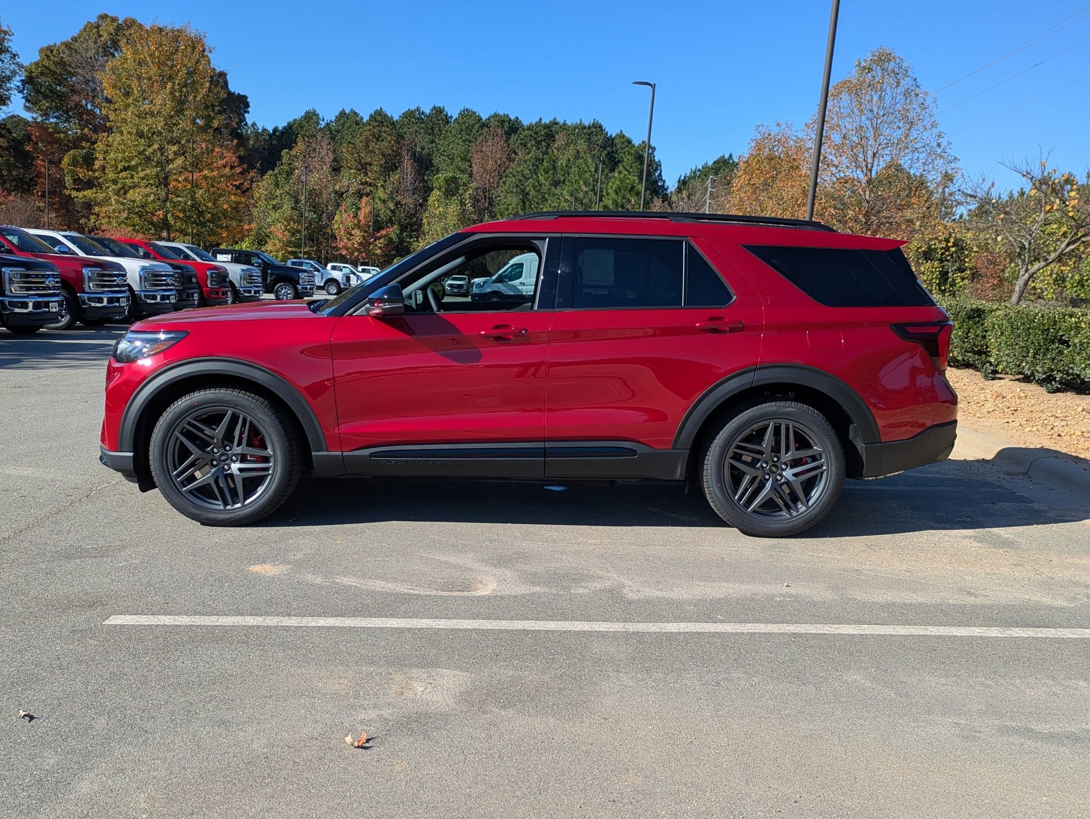 2026 Ford Explorer ST