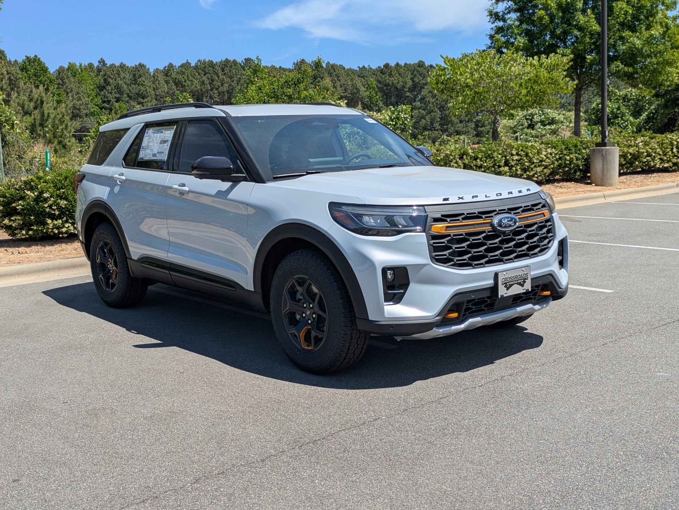 2026 Ford Explorer Tremor