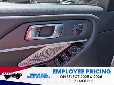 2026 Ford Explorer Tremor