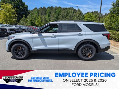2026 Ford Explorer Tremor