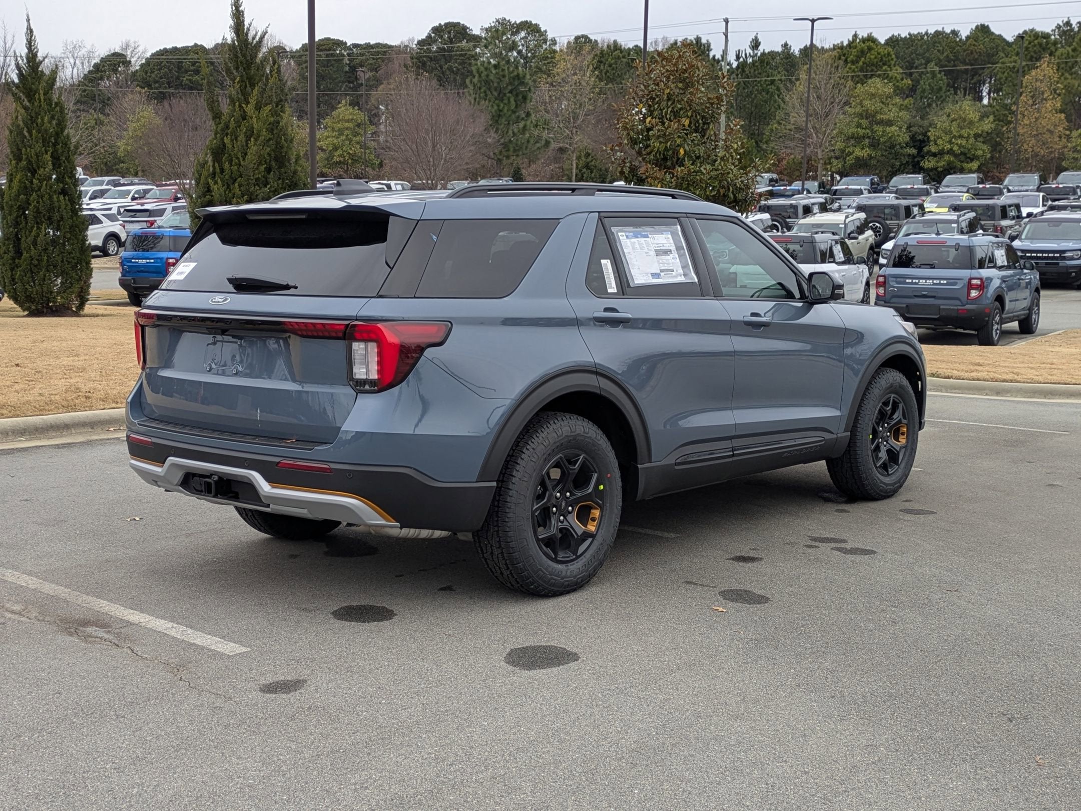2026 Ford Explorer Tremor