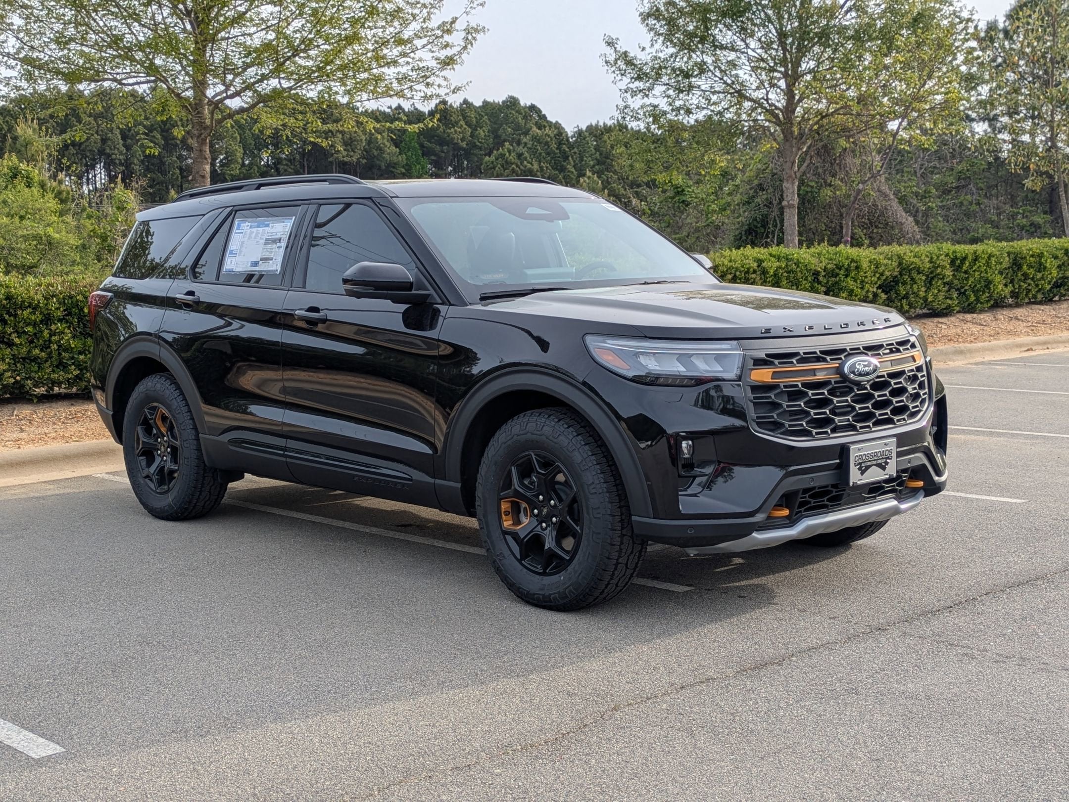 2026 Ford Explorer Tremor