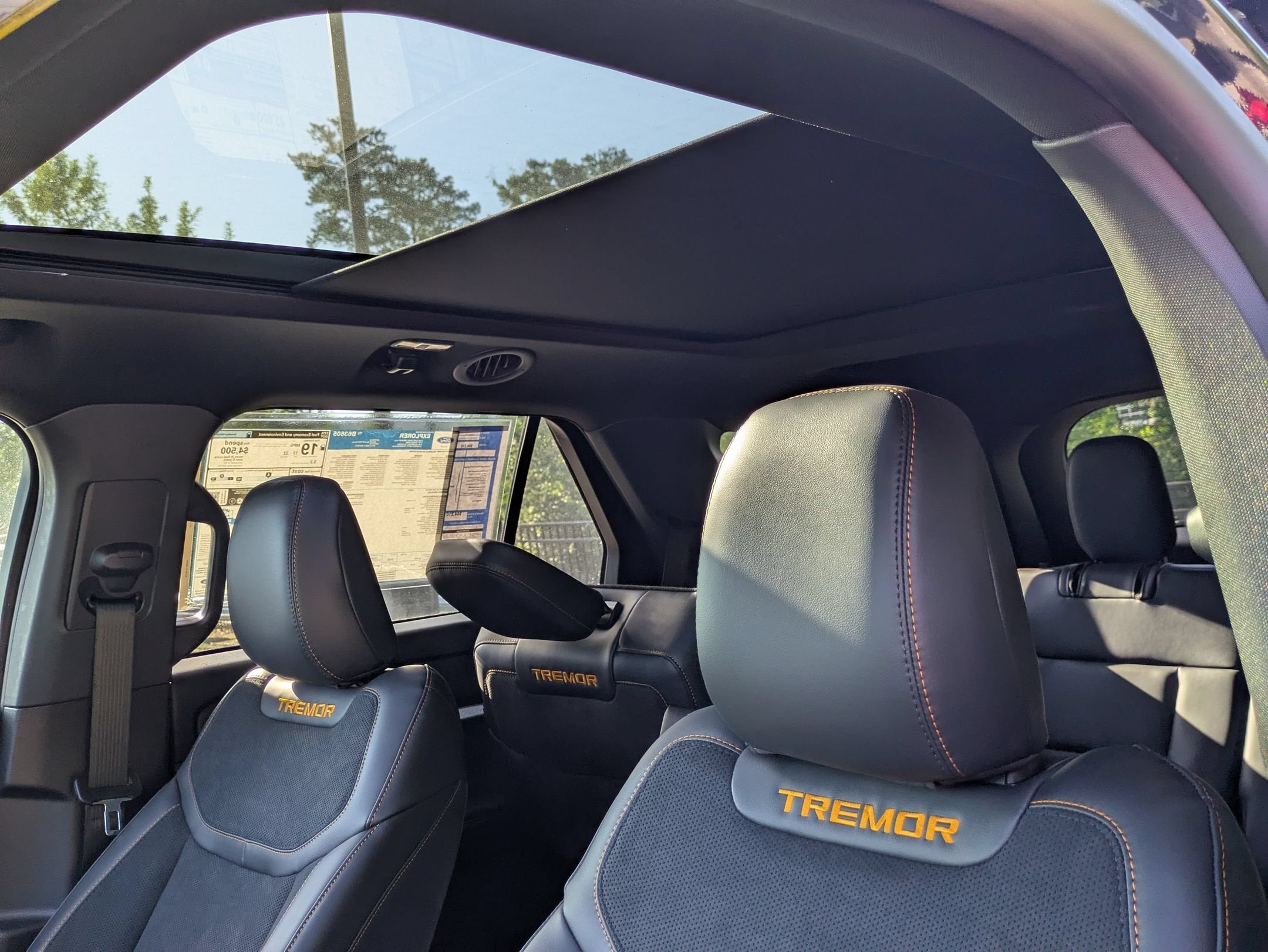 2026 Ford Explorer Tremor