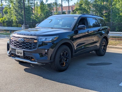 2026 Ford Explorer Tremor