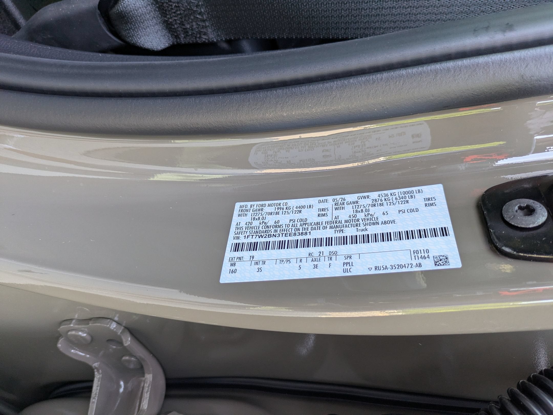 2026 Ford Super Duty F-250 SRW XLT