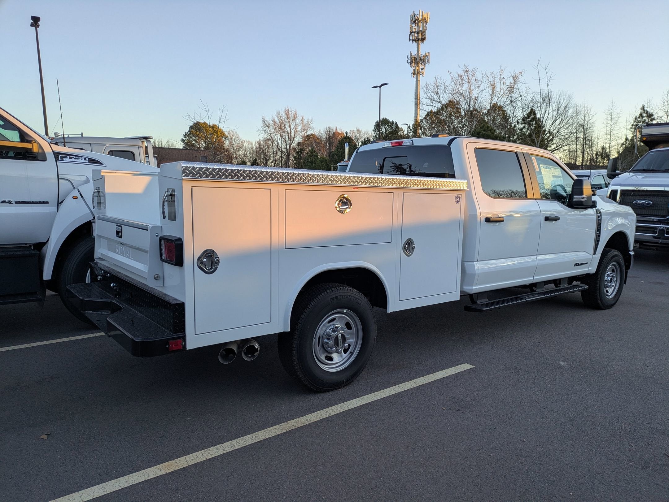 2025 Ford Super Duty F-250 SRW XL