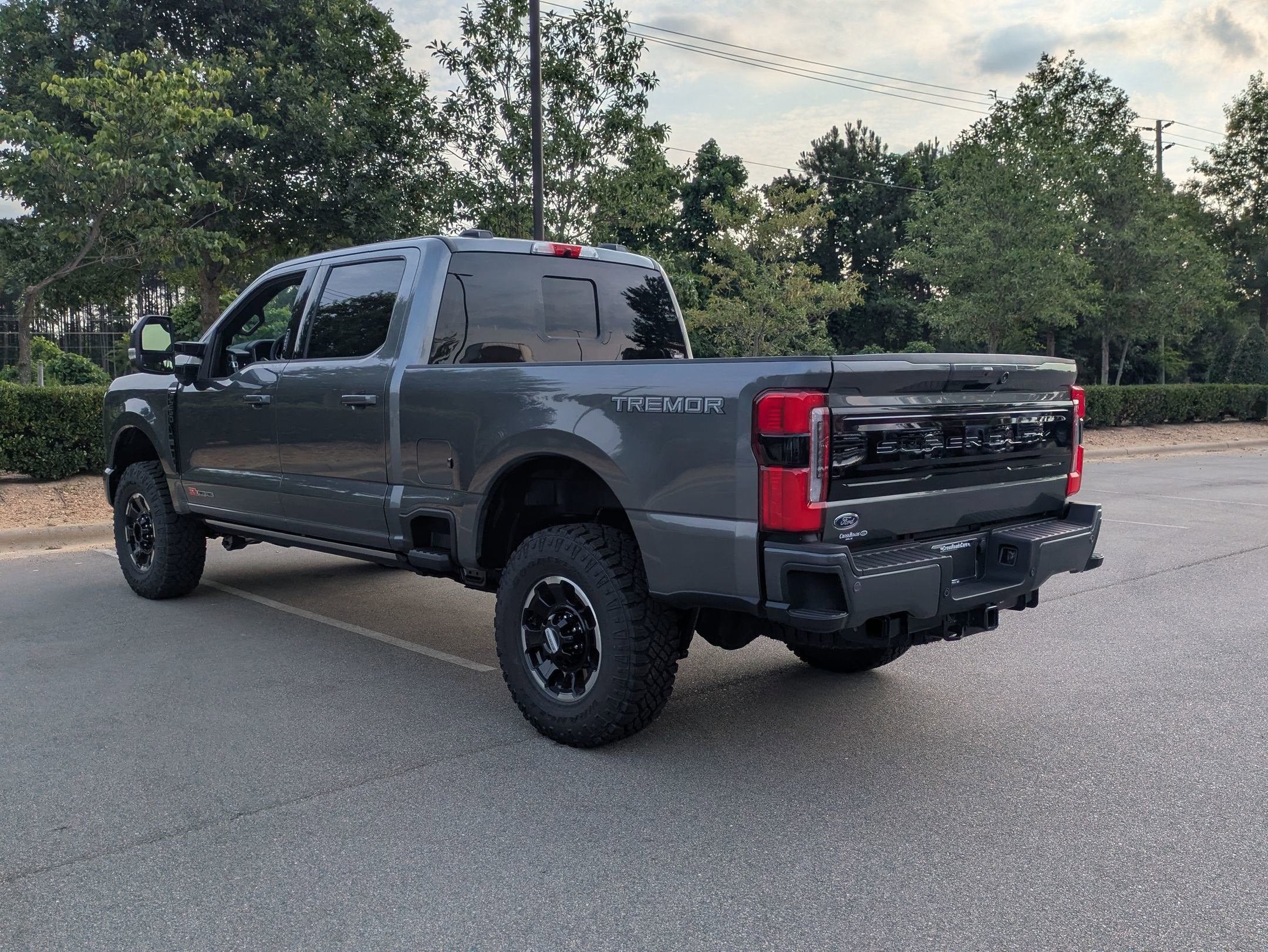 2026 Ford Super Duty F-250 SRW Platinum