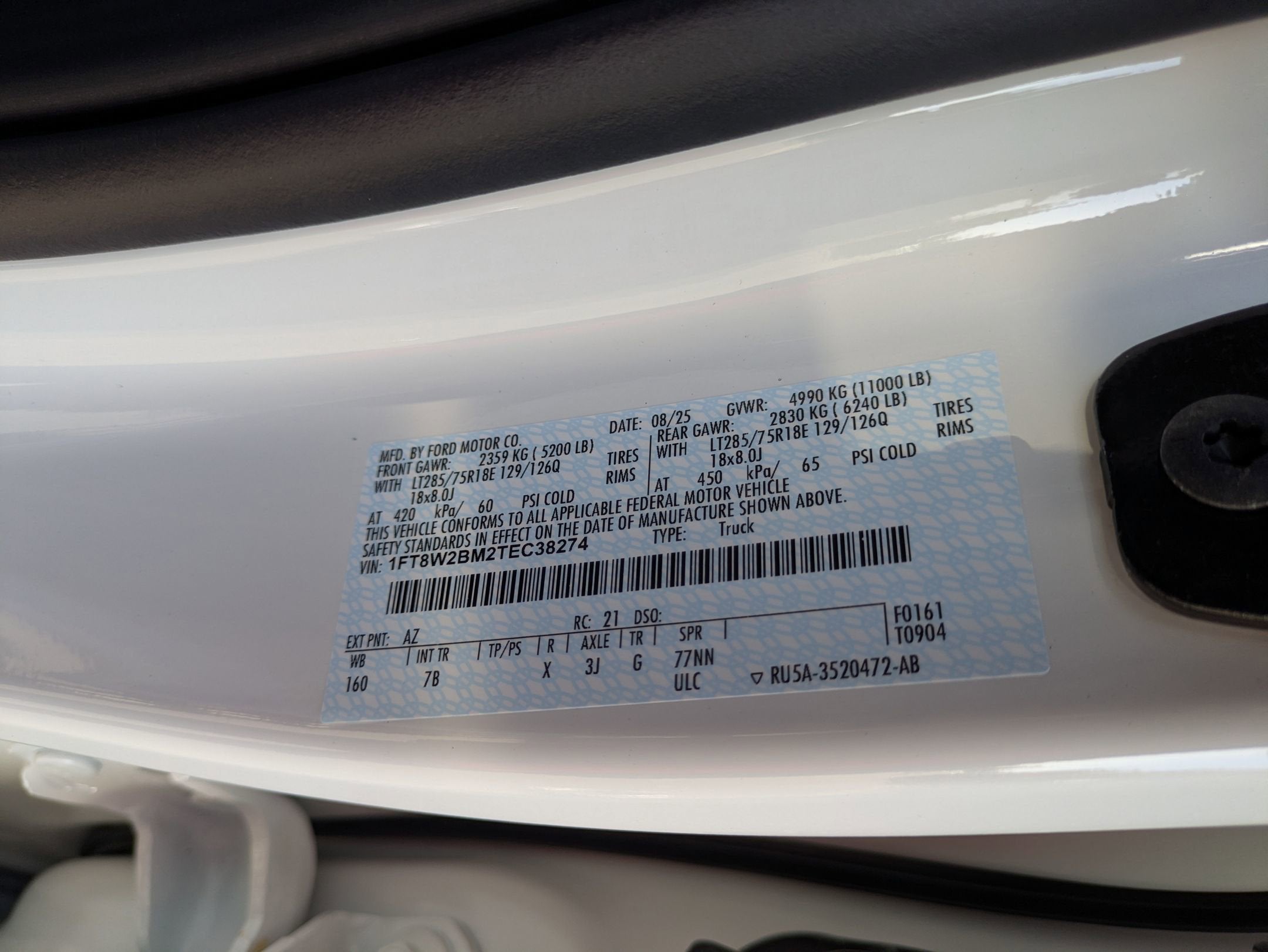 2026 Ford Super Duty F-250 SRW Platinum