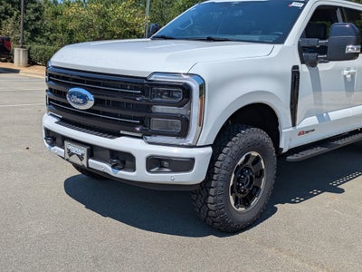 2026 Ford Super Duty F-250 SRW Platinum